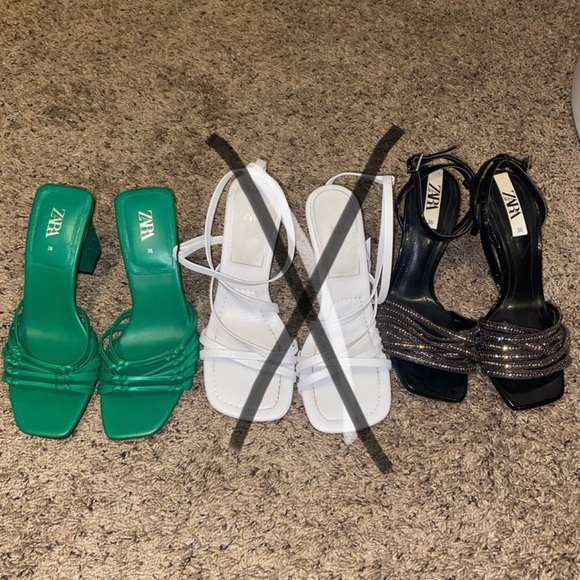 Zara heels only black available - Picture 3 of 3